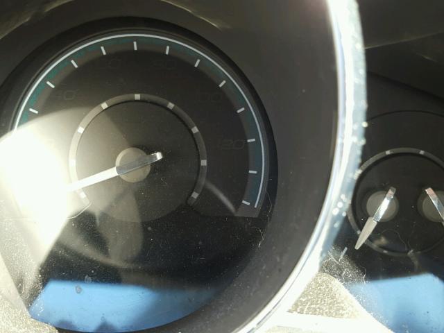 1G1ZH57B484292785 - 2008 CHEVROLET MALIBU 1LT 黑色 照片 8