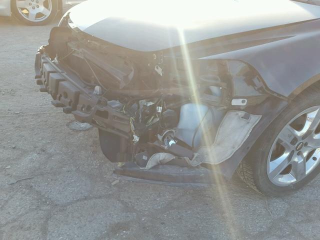 1G1ZH57B484292785 - 2008 CHEVROLET MALIBU 1LT 黑色 照片 9