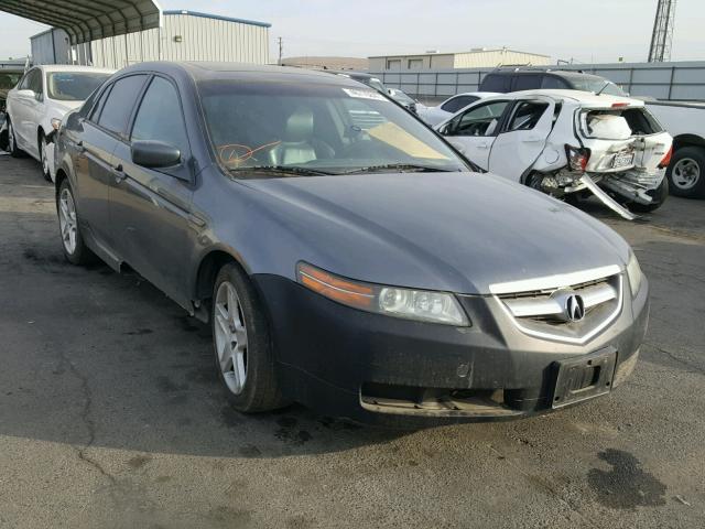 19UUA66295A041272 - 2005 ACURA TL CHARCOAL photo 1