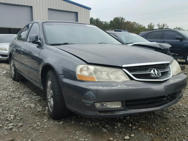 19UUA56612A054350 - 2002 ACURA 3.2TL GRAY photo 1