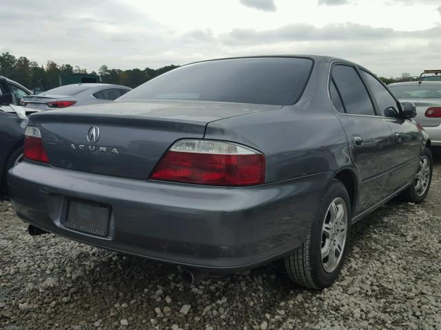 19UUA56612A054350 - 2002 ACURA 3.2TL GRAY photo 4