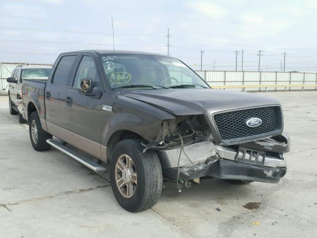 1FTRW12W45KE28341 - 2005 FORD F150 SUPER BROWN photo 1