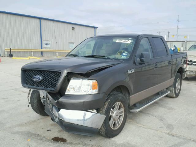 1FTRW12W45KE28341 - 2005 FORD F150 SUPER BROWN photo 2