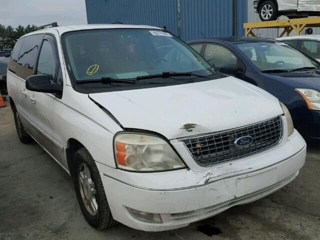 2FMZA52276BA40434 - 2006 FORD FREESTAR S WHITE photo 1