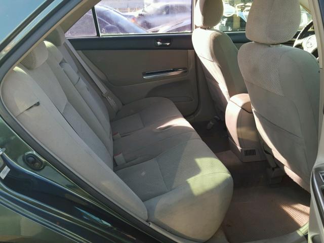 JTDBE32K120029553 - 2002 TOYOTA CAMRY LE 绿色 照片 6