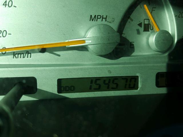 JTDBE32K120029553 - 2002 TOYOTA CAMRY LE 绿色 照片 8