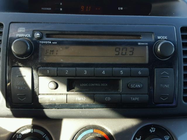 JTDBE32K120029553 - 2002 TOYOTA CAMRY LE 绿色 照片 9