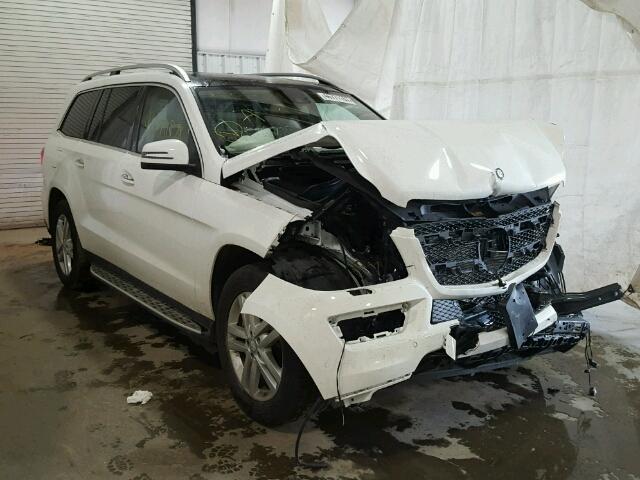 4JGDF6EE1GA706496 - 2016 MERCEDES-BENZ GL 450 4MA WHITE photo 1