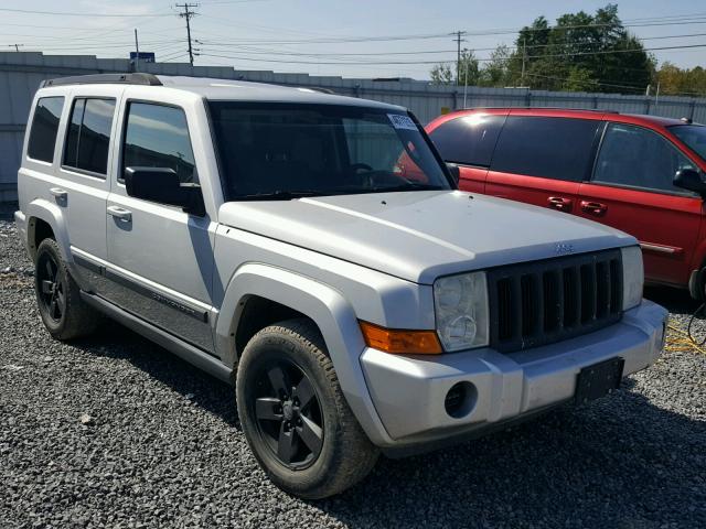 1J8HG48P47C691266 - 2007 JEEP COMMANDER Gümüş foto 1