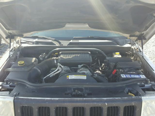 1J8HG48P47C691266 - 2007 JEEP COMMANDER Gümüş foto 7