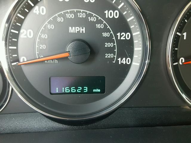 1J8HG48P47C691266 - 2007 JEEP COMMANDER Gümüş foto 8