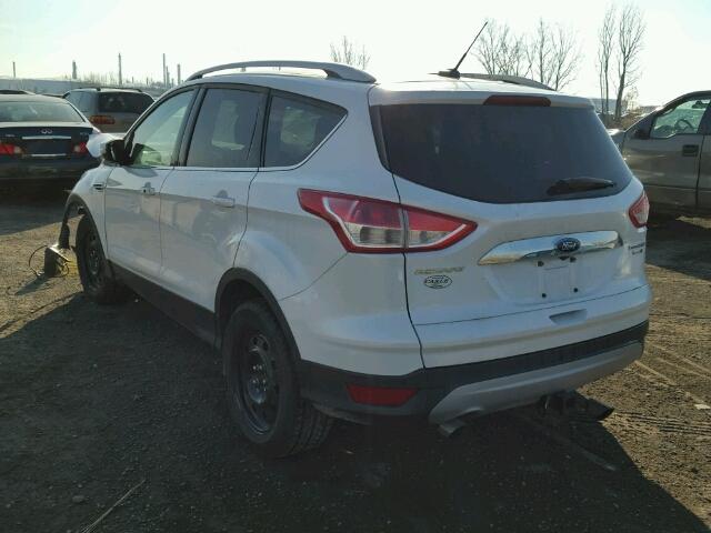 1FMCU9J95GUC15228 - 2016 FORD ESCAPE TIT WHITE photo 3