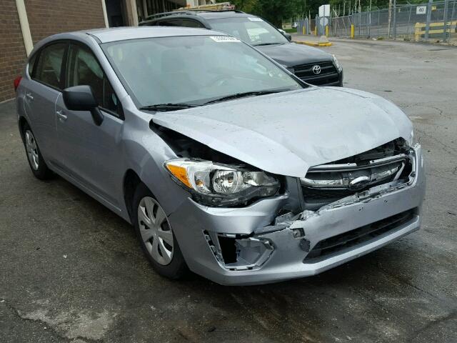 JF1GPAA63E8224736 - 2014 SUBARU IMPREZA BA SILVER photo 1