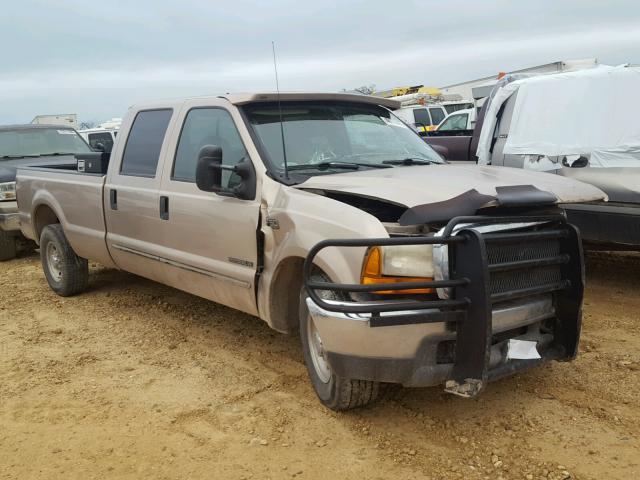 1FTSW30F3XEE66824 - 1999 FORD F350 SRW S GOLD photo 1