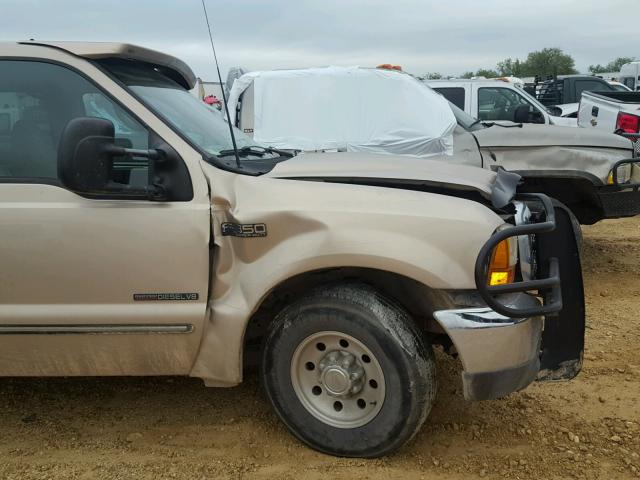 1FTSW30F3XEE66824 - 1999 FORD F350 SRW S GOLD photo 9