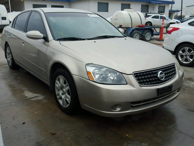 1N4AL11D65N440534 - 2005 NISSAN ALTIMA S GRAY photo 1