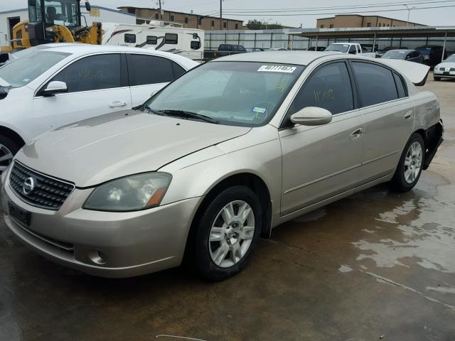 1N4AL11D65N440534 - 2005 NISSAN ALTIMA S GRAY photo 2