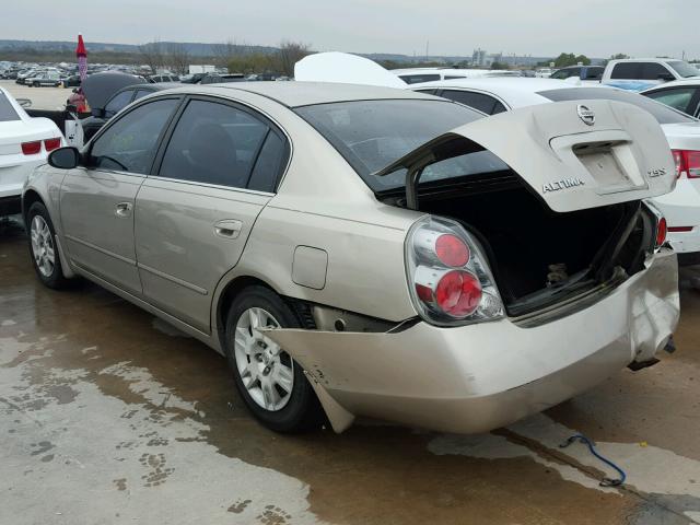 1N4AL11D65N440534 - 2005 NISSAN ALTIMA S GRAY photo 3