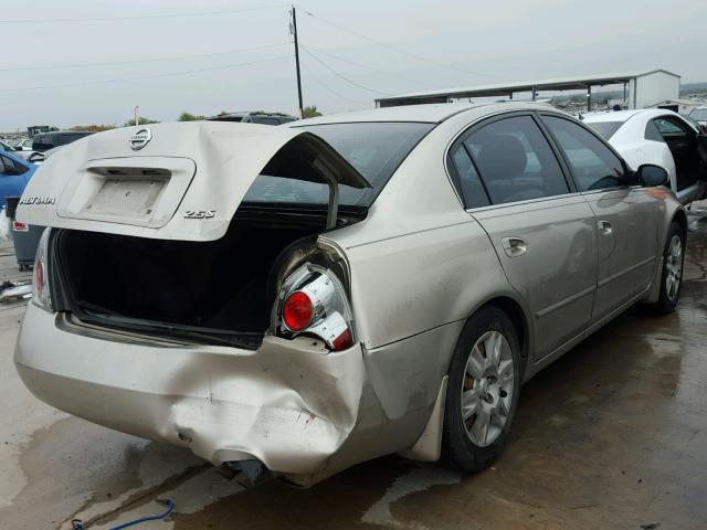 1N4AL11D65N440534 - 2005 NISSAN ALTIMA S GRAY photo 4