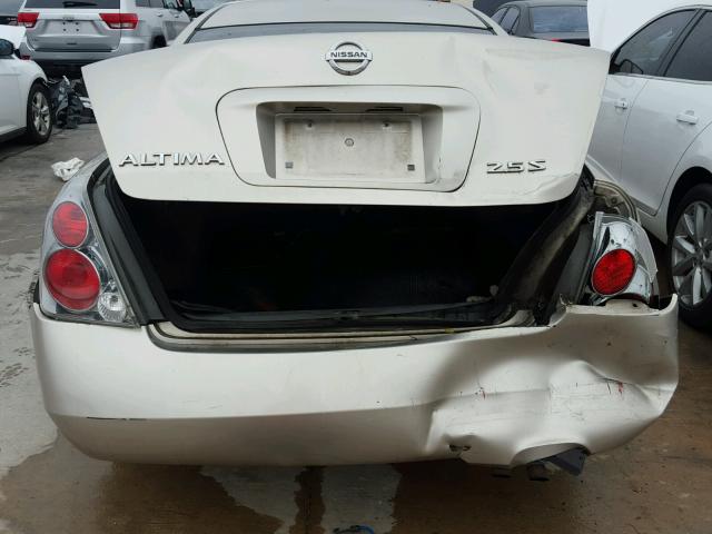 1N4AL11D65N440534 - 2005 NISSAN ALTIMA S GRAY photo 9