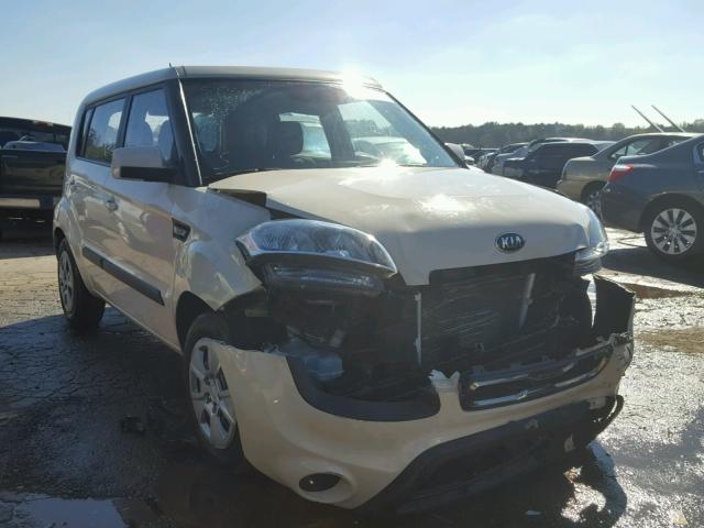 KNDJT2A55D7497920 - 2013 KIA SOUL WHITE photo 1