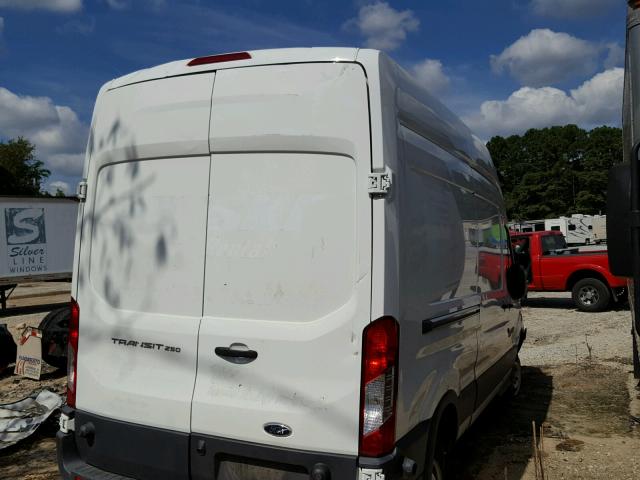 1FTNR2XM2FKA89034 - 2015 FORD TRANSIT T- WHITE photo 4