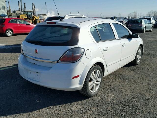 W08AR671885046100 - 2008 SATURN ASTRA XE WHITE photo 4