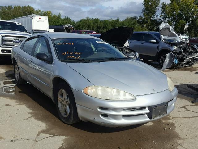 2B3HD46R24H678479 - 2004 DODGE INTREPID S SILVER photo 1