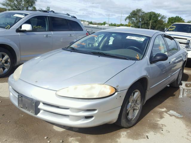 2B3HD46R24H678479 - 2004 DODGE INTREPID S SILVER photo 2
