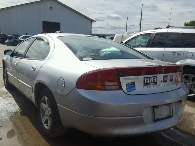 2B3HD46R24H678479 - 2004 DODGE INTREPID S SILVER photo 3