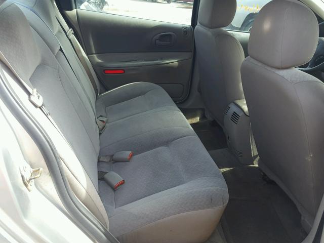 2B3HD46R24H678479 - 2004 DODGE INTREPID S SILVER photo 6