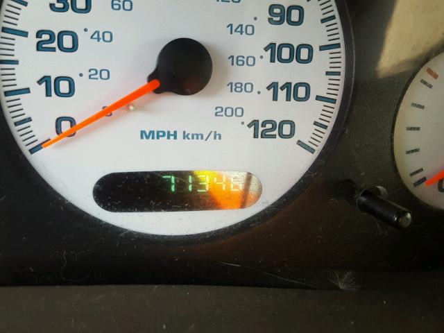 2B3HD46R24H678479 - 2004 DODGE INTREPID S SILVER photo 8