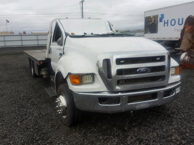 3FRNF6FC2BV545655 - 2011 FORD F650 SUPER WHITE photo 1