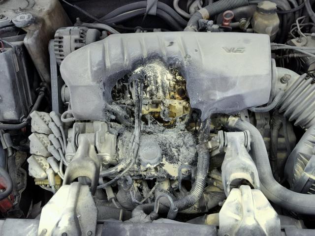 1G2WP52K81F203805 - 2001 PONTIAC GRAND PRIX BROWN photo 7