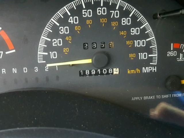 1G2WP52K81F203805 - 2001 PONTIAC GRAND PRIX BROWN photo 8