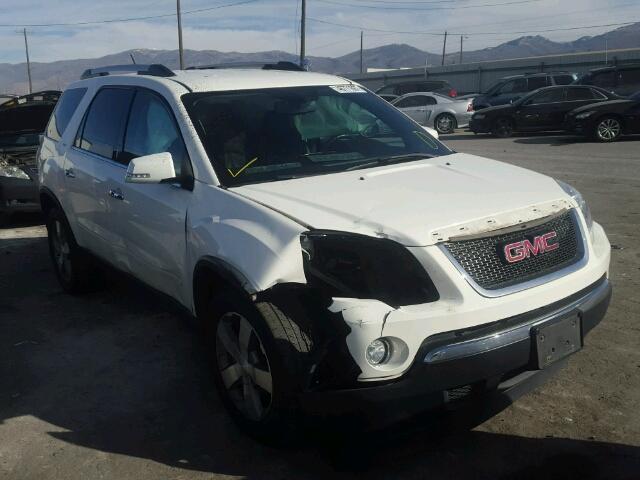 1GKKVSED6BJ233402 - 2011 GMC ACADIA SLT Ağ foto 1