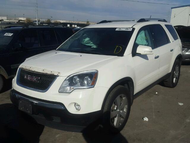 1GKKVSED6BJ233402 - 2011 GMC ACADIA SLT Ağ foto 2