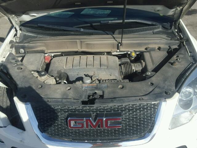 1GKKVSED6BJ233402 - 2011 GMC ACADIA SLT Ağ foto 7
