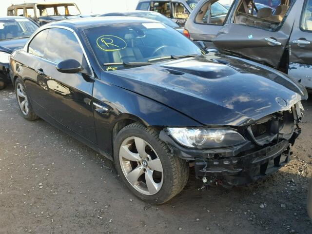 WBAWL13547PX16333 - 2007 BMW 328 I BLACK photo 1