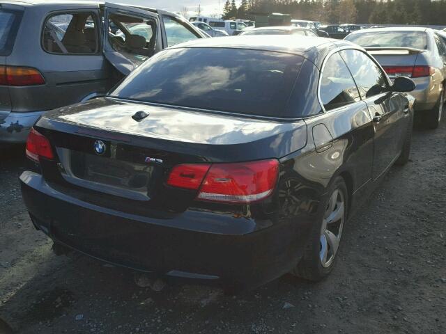 WBAWL13547PX16333 - 2007 BMW 328 I BLACK photo 4