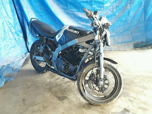 JS1GM51A2T2101485 - 1996 SUZUKI GS500 E BLACK photo 1