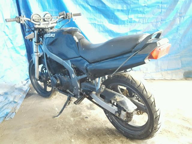 JS1GM51A2T2101485 - 1996 SUZUKI GS500 E BLACK photo 3