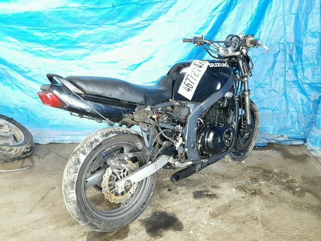 JS1GM51A2T2101485 - 1996 SUZUKI GS500 E BLACK photo 4