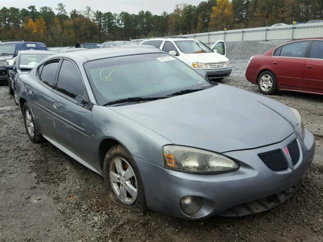 2G2WP552081163989 - 2008 PONTIAC GRAND PRIX GRAY photo 1