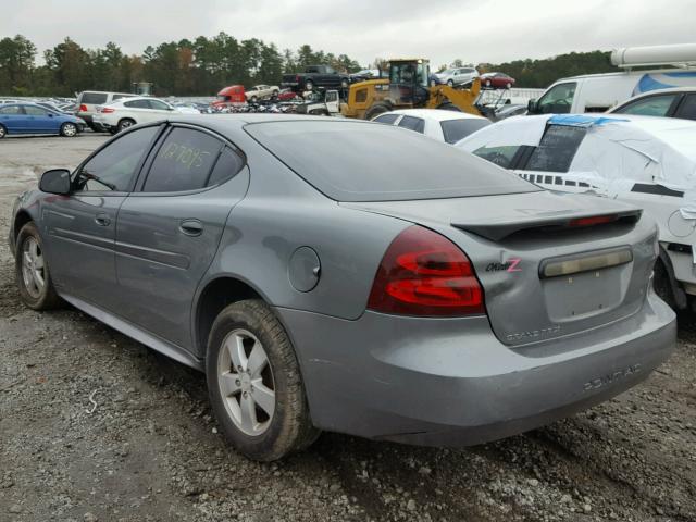 2G2WP552081163989 - 2008 PONTIAC GRAND PRIX GRAY photo 3
