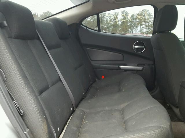 2G2WP552081163989 - 2008 PONTIAC GRAND PRIX GRAY photo 6