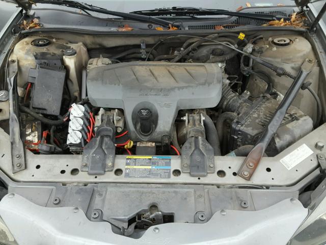 2G2WP552081163989 - 2008 PONTIAC GRAND PRIX GRAY photo 7