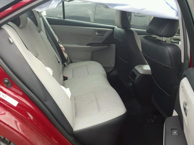 4T1BF1FK0HU675269 - 2017 TOYOTA CAMRY LE ბურგუნდია ფოტო 6