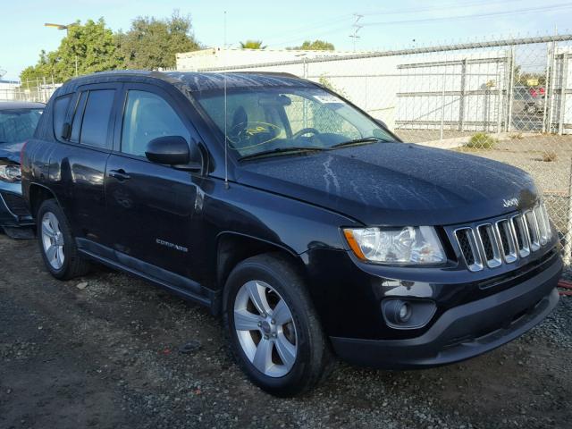 1J4NF1FB8BD164492 - 2011 JEEP COMPASS SP BLACK photo 1