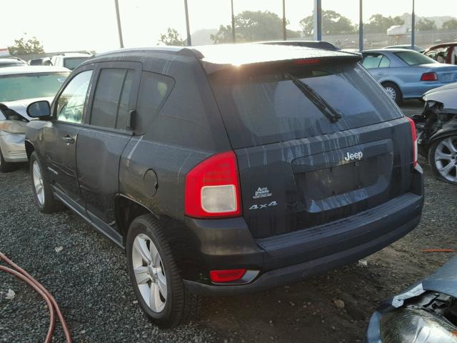 1J4NF1FB8BD164492 - 2011 JEEP COMPASS SP BLACK photo 3